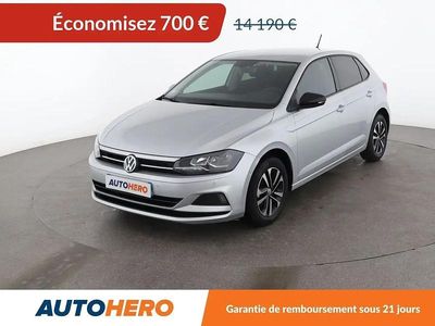 Gris Occasion 2019 VW Polo IQ Drive Berline | 13 490 € (Prix juste)