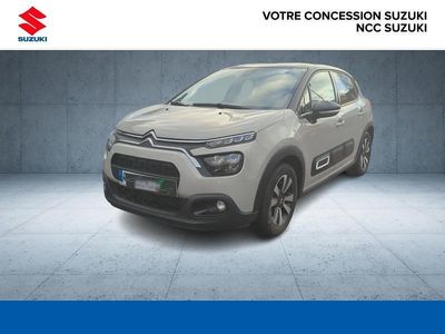 Sable (n) noir perla nera Occasion 2023 Citroën C3 PureTech Berline | 12 980 € (Prix juste)