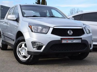 Occasion Ssangyong (KGM) Actyon Quartz 158 ch (116 kW) 2012 Gris SUV