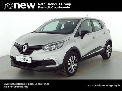 occasion Renault Captur TCe 90 E6C Business 5 portes Essence Manuelle Gris