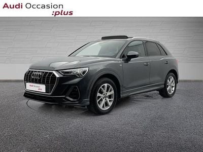 Gris daytona nacré Occasion 2021 Audi Q3 S-Line SUV | 27 985 € (Prix juste)