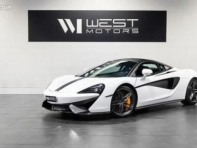 Blanc Occasion 2016 McLaren 570S Coupé | 154 900 € (Prix juste)