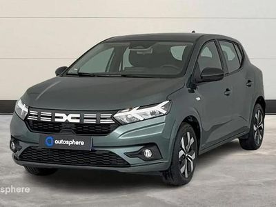 Occasion Dacia Sandero Journey 102 ch (75 kW) 2025 Vert Berline