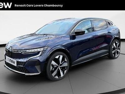 Occasion Renault Megane E-Tech Techno 161 kW (220 ch) 2022 Bleu Berline