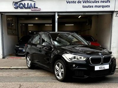 Noir Occasion 2017 BMW X1 M Sport SUV | 18 990 € (Prix juste)