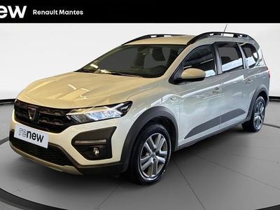 Blanc Occasion 2022 Dacia Jogger Comfort Monospace | 14 980 € (Bon prix)
