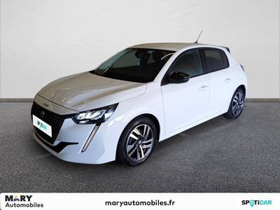 Blanc Occasion 2023 Peugeot 208 Allure Citadine | 16 990 € (Prix juste)
