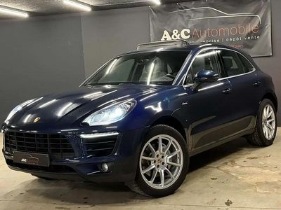 Bleu Occasion 2014 Porsche Macan Turbo SUV | 29 900 € (Prix juste)