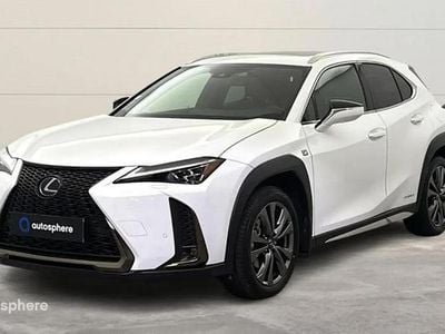 Blanc Occasion 2021 Lexus UX 250h Executive Line SUV | 30 999 € (Prix juste)