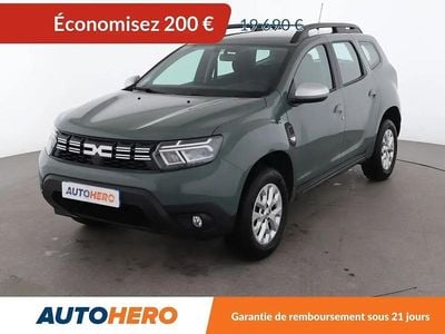 Vert Occasion 2022 Dacia Duster Expression SUV | 19 490 € (Prix juste)