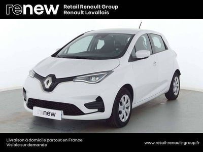 occasion Renault Zoe R110 Achat Intégral - 21 Business 5 portes Électrique Automatique Blanc