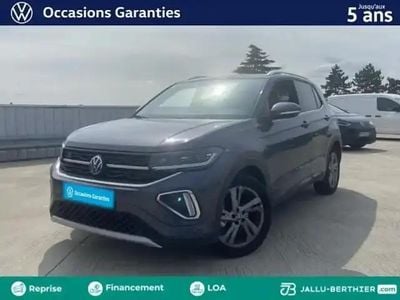 Gris Occasion 2024 VW T-Cross R-line SUV | 24 989 € (Prix juste)