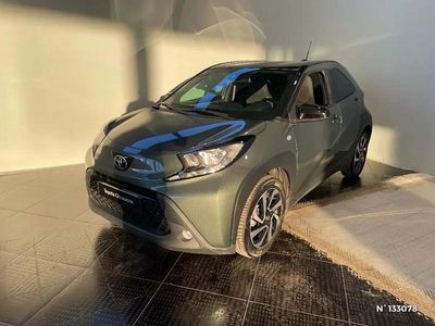 Vert Occasion 2023 Toyota Aygo X Design SUV | 14 990 € (Prix juste)