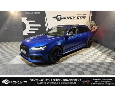 Bleu Occasion 2016 Audi RS6 Performance Break | 84 990 €