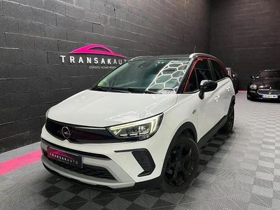 Blanc Occasion 2021 Opel Crossland X GS Line SUV | 13 990 € (Bon prix)