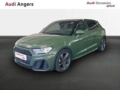 Occasion Audi A1 Sportback S-Line 116 ch (85 kW) 2024 Vert district métallisé Citadine