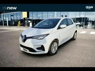 Blanc Occasion 2020 Renault Zoe Zen Citadine | 9 389 € (Bon prix)