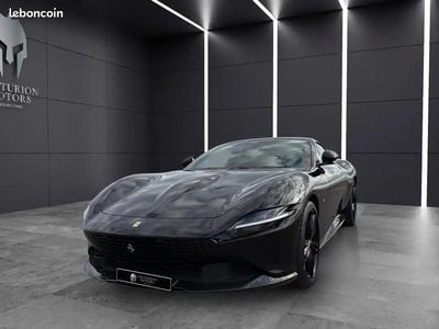 Noir Occasion 2022 Ferrari Roma Coupé | 199 900 € (Bon prix)