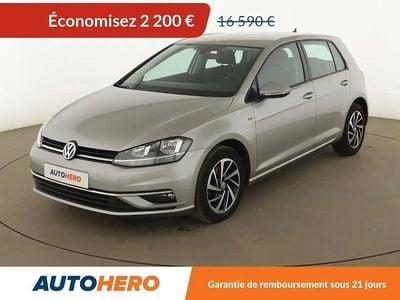 Gris Occasion 2019 VW Golf Berline | 14 390 € (Bon prix)