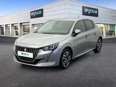 Gris clair Occasion 2021 Peugeot 208 Allure Citadine | 11 980 € (Prix juste)