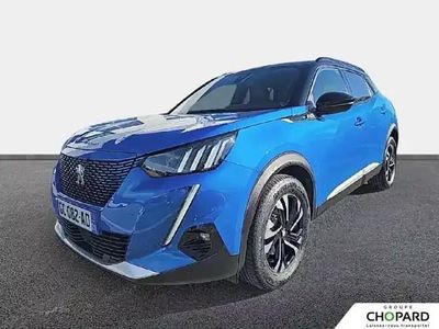 Bleu Occasion 2021 Peugeot e-2008 SUV | 17 980 € (Prix juste)