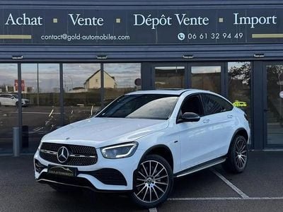 Blanc Occasion 2021 Mercedes GLC300e AMG line Coupé | 39 990 € (Bon prix)