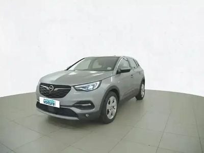 Gris Occasion 2021 Opel Grandland X Business SUV | 18 790 € (Bon prix)