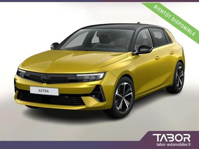 Nouvelle Opel Astra 131 ch (96 kW) 2025 Jaune