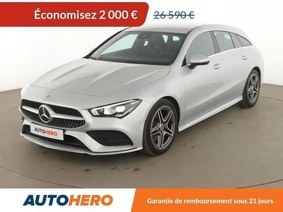 Mercedes CLA200 Shooting Brake