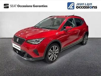Rouge desir Occasion 2023 Seat Arona SUV | 17 390 € (Prix juste)