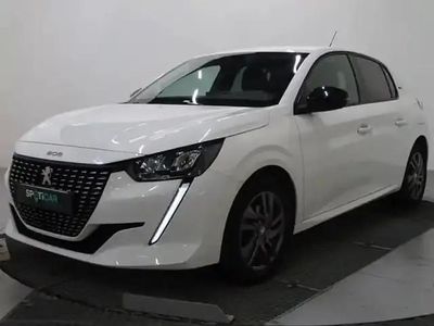 Blanc banquise (o) Occasion 2022 Peugeot 208 Style Citadine | 12 390 € (Prix juste)