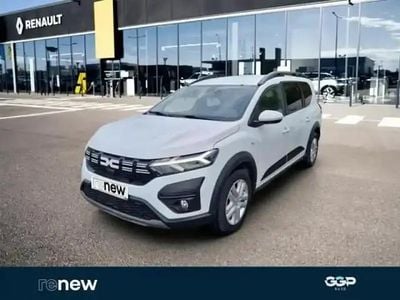 Occasion Dacia Jogger Expression 2023 Blanc Monospace