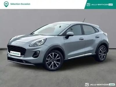 Occasion Ford Puma Titanium 2020 Gris solar métallisée SUV