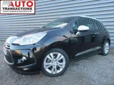 occasion DS Automobiles DS3 1.2i Puretech 12v S\u0026s - 110 Berline So Chic