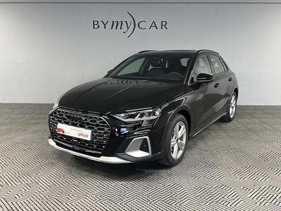 Nouvelle Audi A3 Design 150 ch (110 kW) 2025 Noir mythique métallisé