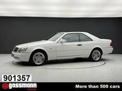 Blanc Occasion 1998 Mercedes CL600 Coupé | 35 105 €