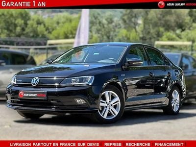 Noir Occasion 2015 VW Jetta Hybrid Berline | 12 990 €
