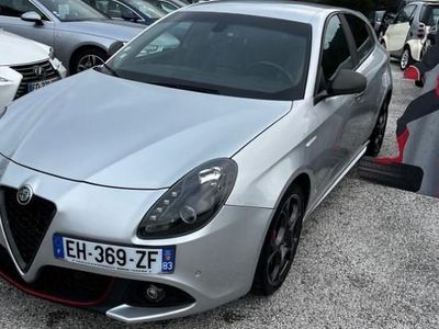 Occasion Alfa Romeo Giulietta Exclusive 120 ch (88 kW) 2016 Citadine