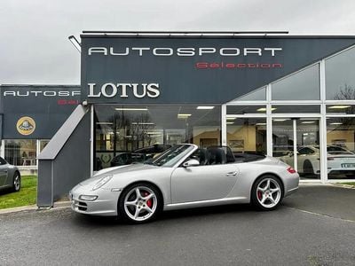 Occasion Porsche 911 Carrera S Cabriolet 355 ch (261 kW) 2005 Argent Cabriolet