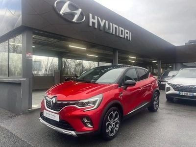 Rouge Occasion 2022 Renault Captur Intens SUV | 17 990 € (Bon prix)