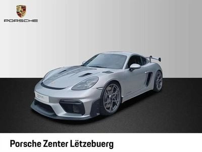 Argent Occasion 2023 Porsche 718 Cayman GT4 Coupé | 146 900 €