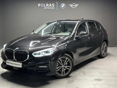 Noir Occasion 2023 BMW 118 Sport Line Citadine | 27 990 € (Prix juste)