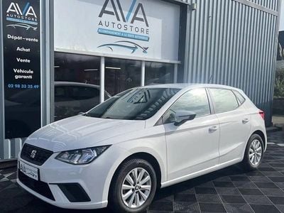 Occasion Seat Ibiza Style 110 ch (80 kW) 2021 Blanc Citadine
