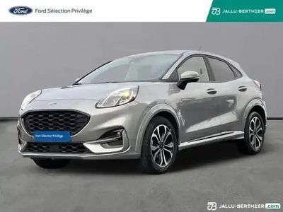 Gris solar métallisée Occasion 2021 Ford Puma ST-Line SUV | 15 490 € (Prix juste)
