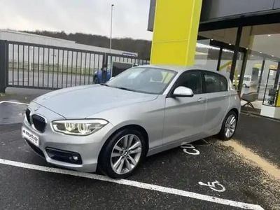 Occasion BMW 116 Sport Line 116 ch (85 kW) 2018 Mineralgrau Citadine