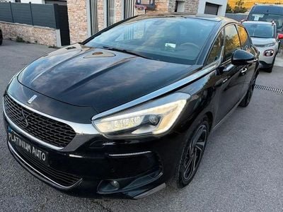 Noir Occasion 2017 DS Automobiles DS5 Prestige Citadine | 9 990 € (Prix juste)