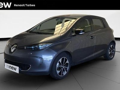 Gris Occasion 2020 Renault Zoe Intens Citadine | 9 612 € (Prix juste)