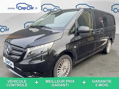 Noir Occasion 2023 Mercedes Vito Van | 44 890 € (Prix assez cher)