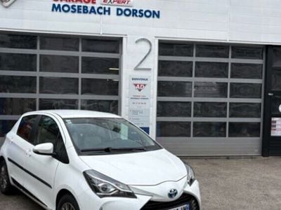 Toyota Yaris Hybrid