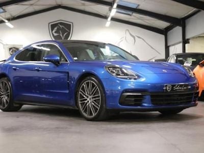 Bleu Occasion 2018 Porsche Panamera Turbo Berline | 71 990 €